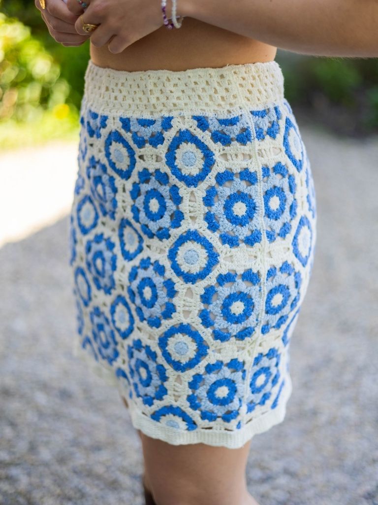 Skirt Ummay Crochet