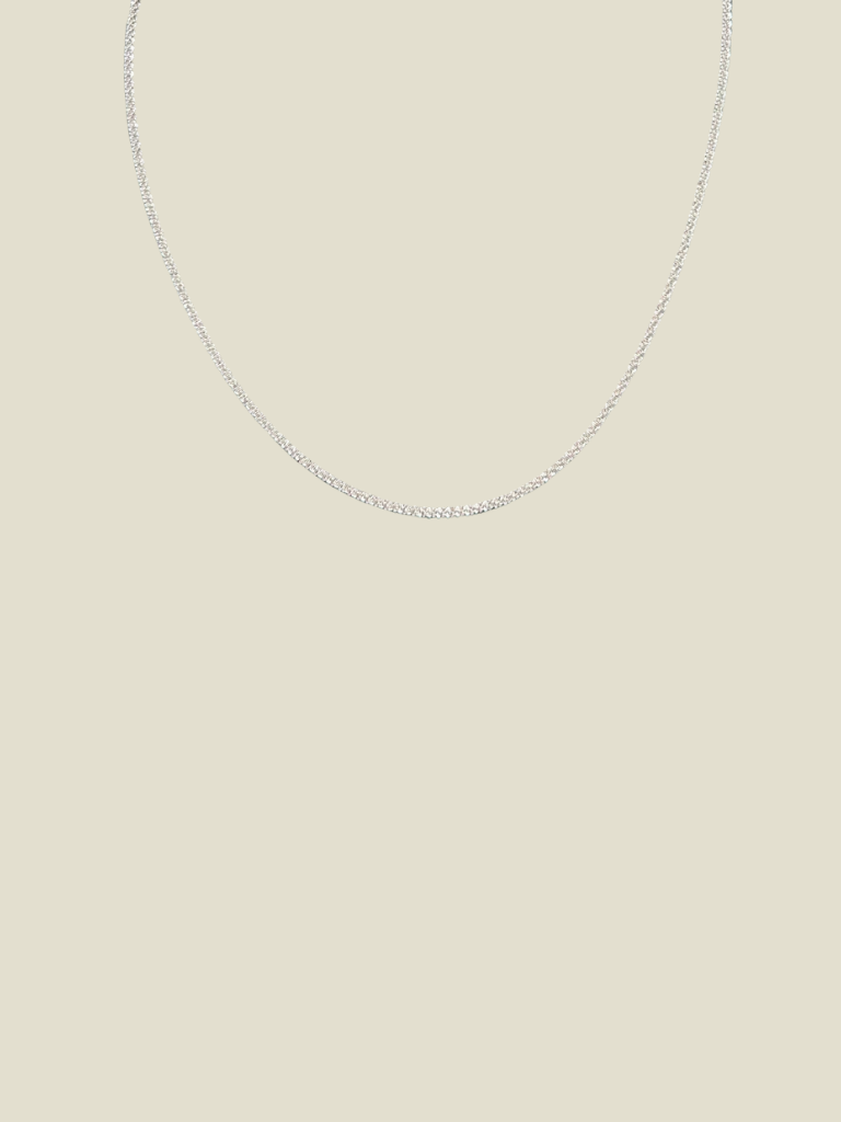 Necklace Basic Shackles Silver