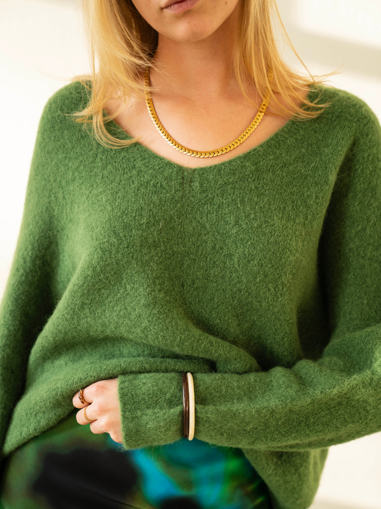 Pullover Edie Emerald