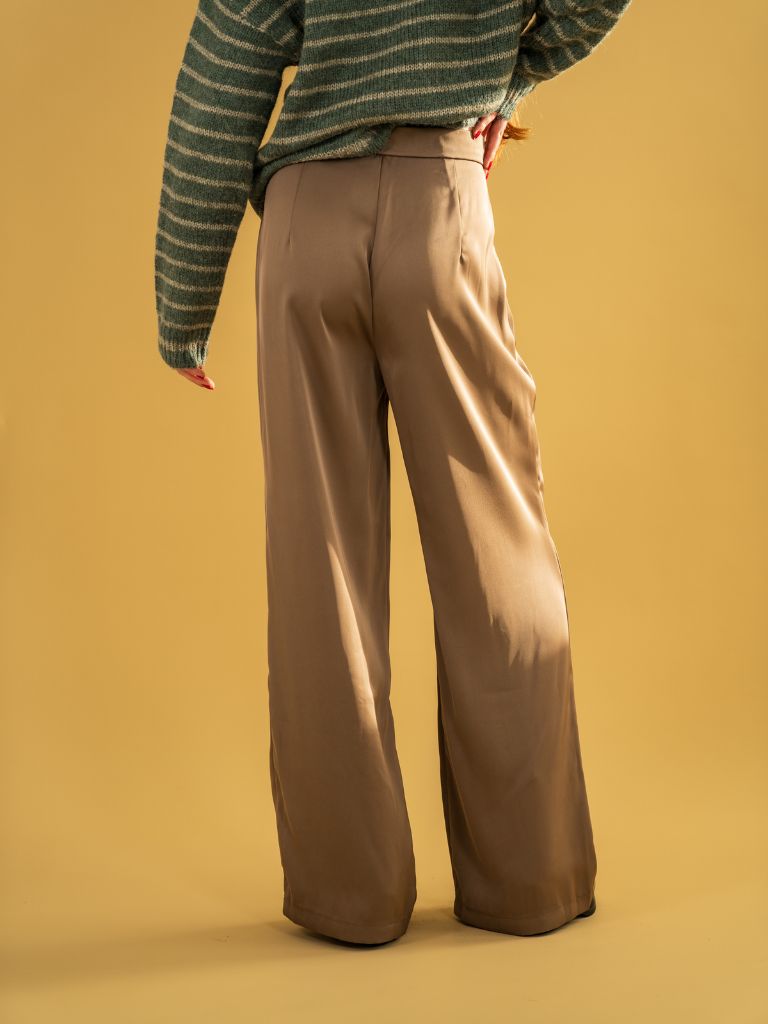 Pantalon Lashley Taupe