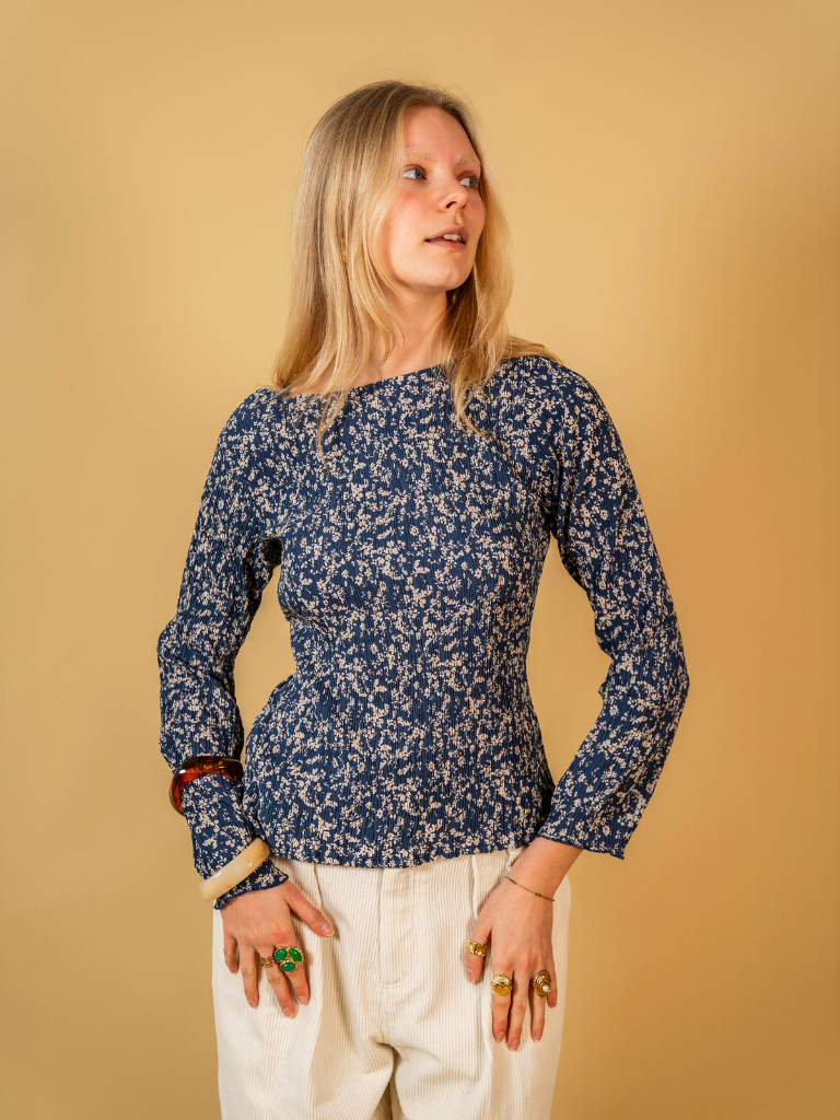 Longsleeve Kendra Blue