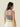 Top Willow Mesh Glitter Apricot