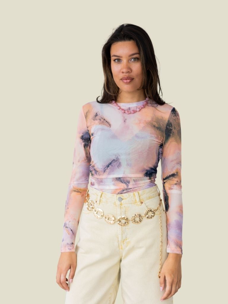 Longsleeve Bijou Orange