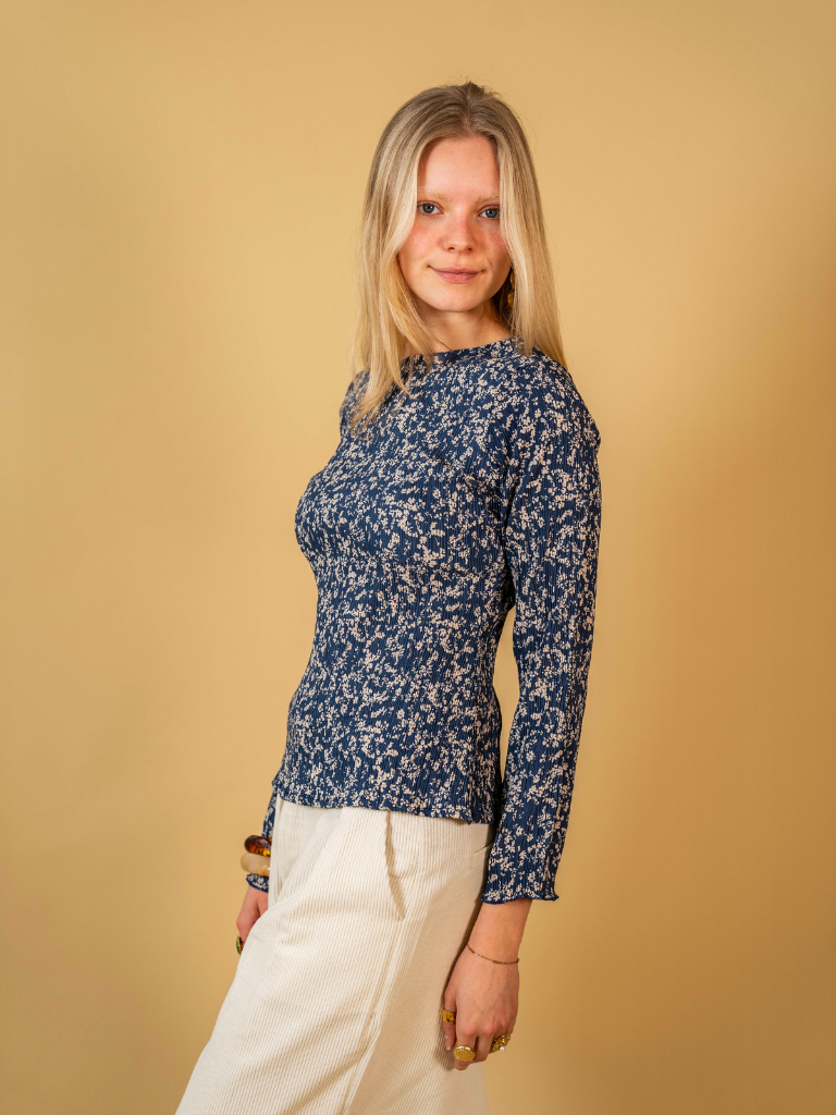 Longsleeve Kendra Blue