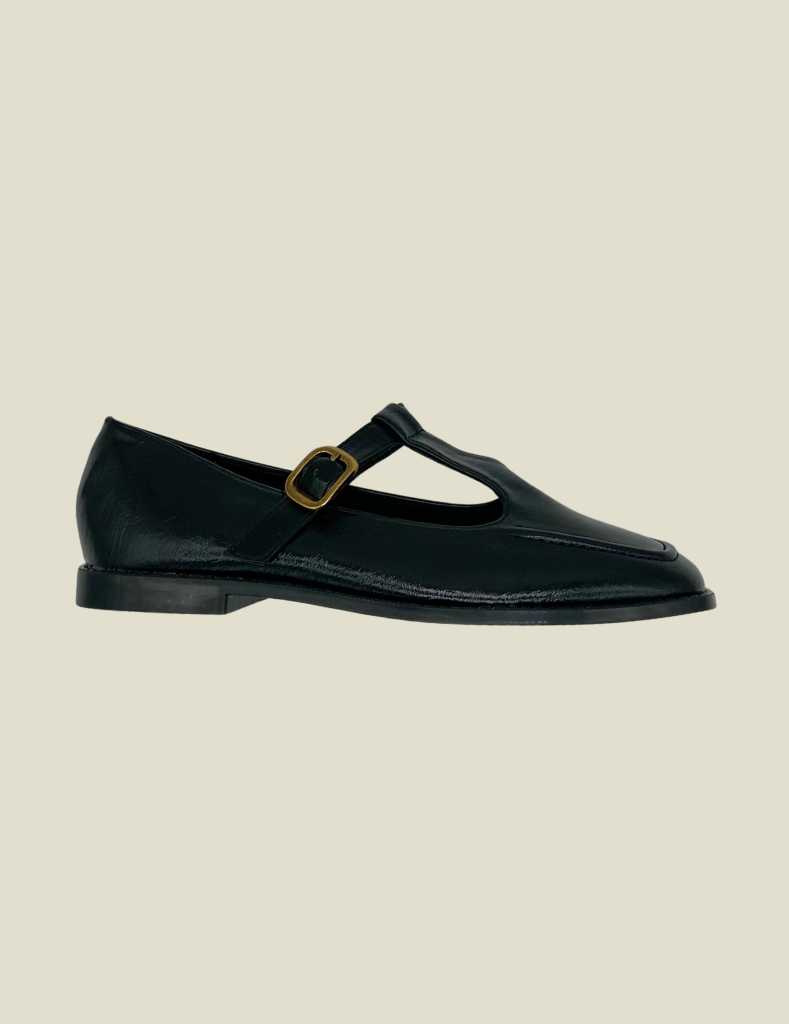 Loafers Zoe Buckle Black