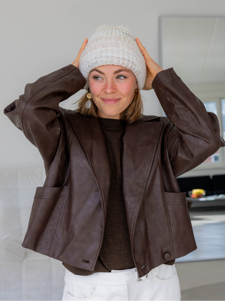 Jacket Kilavi Coffee Bean