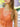 Top Willow Mesh Glitter Orange
