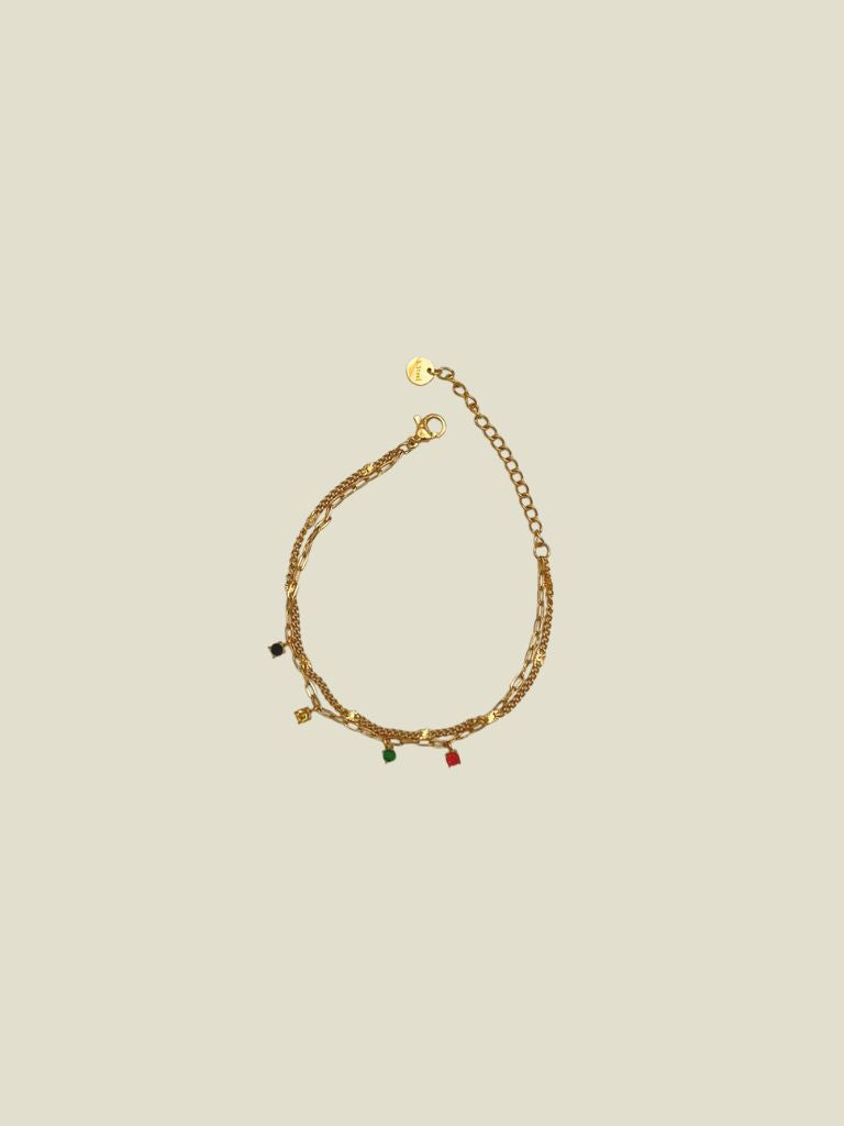 Bracelet Mini Beads Colourful