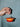 Ornament Glass Iron Pan Orange