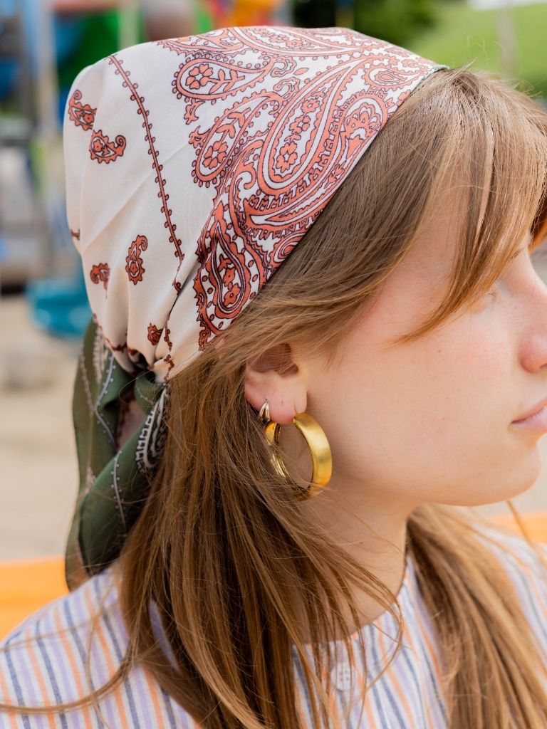 Funky Earrings (Set) Matt Hoops Gold