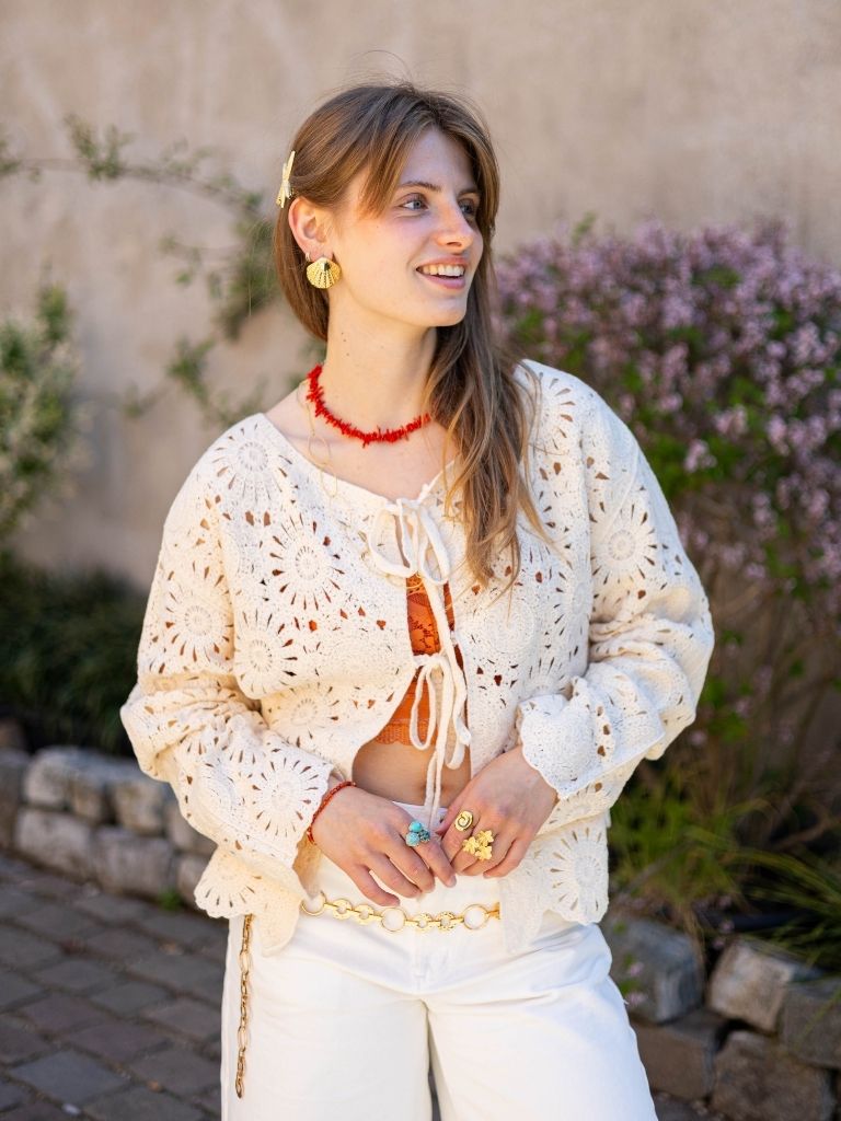 Top Helen Beige