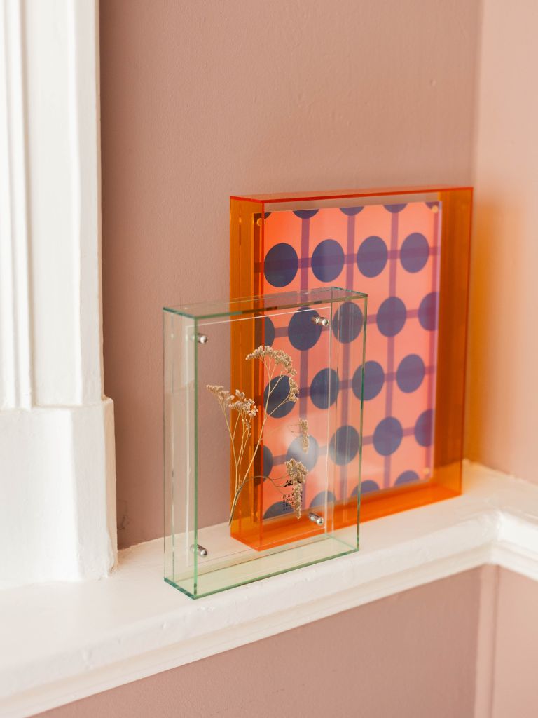 Photo Frame Acrylic x Linda. Sea Foam