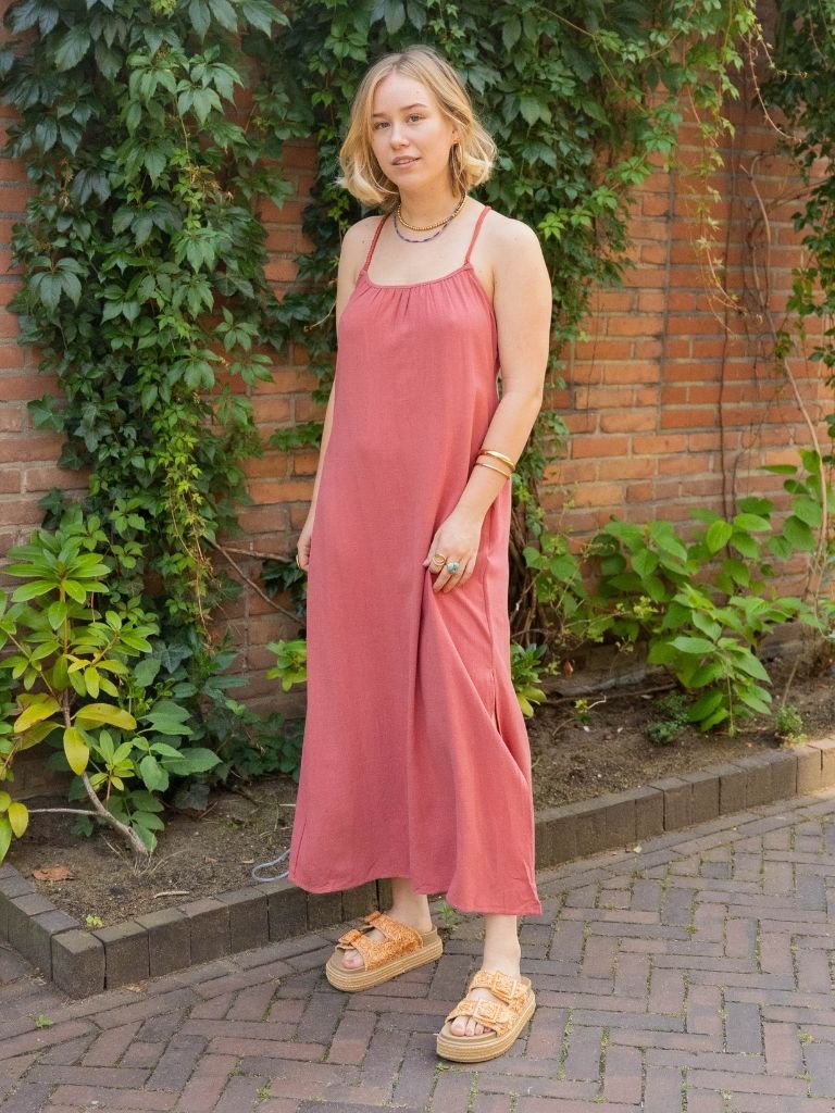 Dress Kanilla SS Terracotta