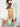Scrunchie White Lace