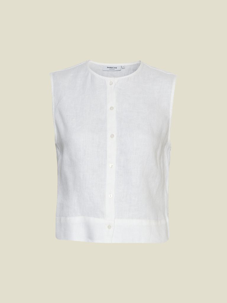 Claritta SL Shirt Bright White