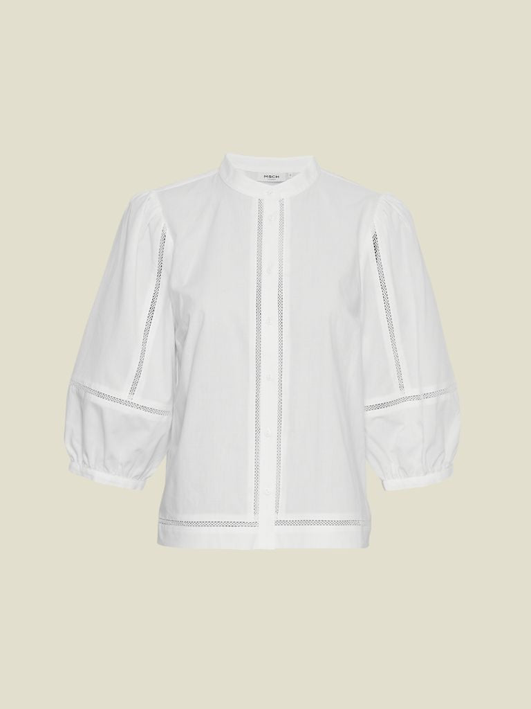 Erendia Shirt Bright White