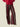 Twill Pants Leroy Dark Brown Striped