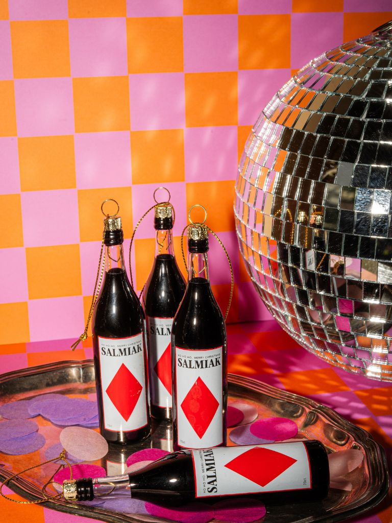 Ornament Glass Salmiak