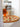 Vase Glass Orange