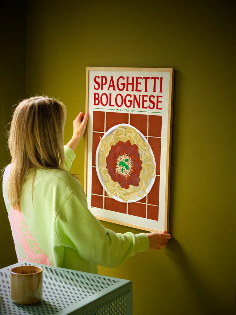 Poster - Spaghetti Bolognese