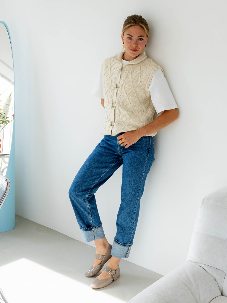 Jeans Arch Bay Mid Retro