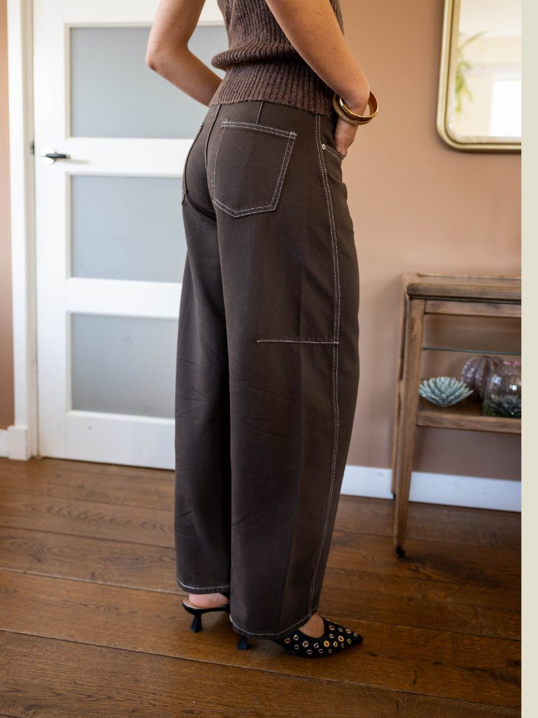 Pantalon Chloe Olive