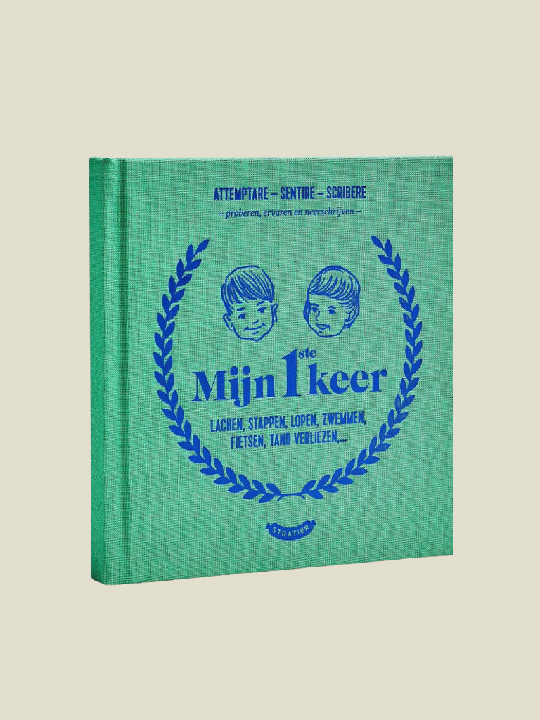 Boek Mijn 1ste keer