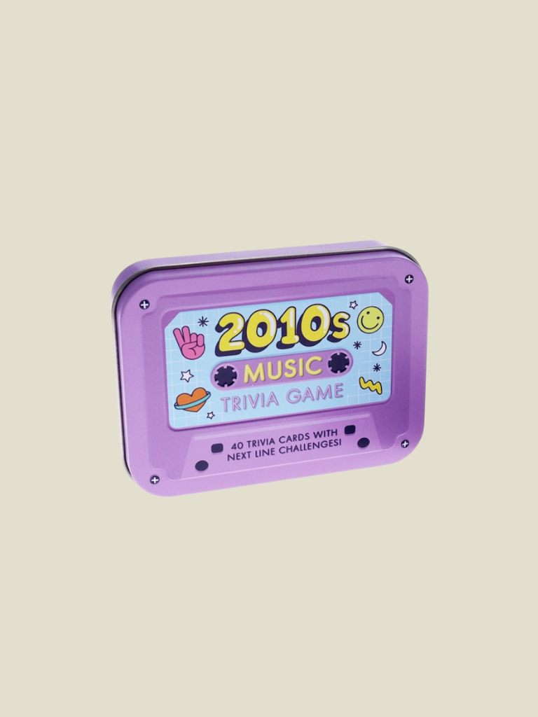 2010's Music Trivia Game