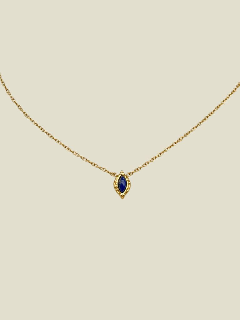 Necklace Béné Blue Stone