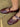 Ballerina Buckle Maroon
