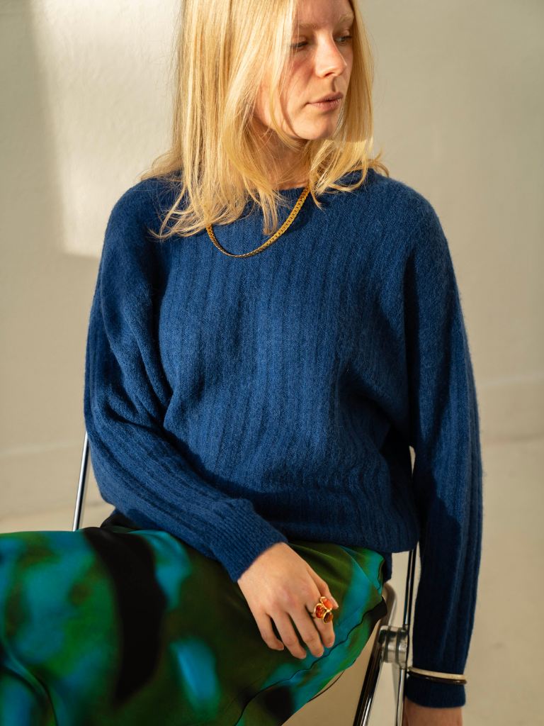 Pullover Norah Blue Night