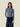 Longsleeve Emory Blue Striped