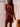 Short Dress Prachi Bordeaux