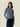 Longsleeve Emory Blue Striped