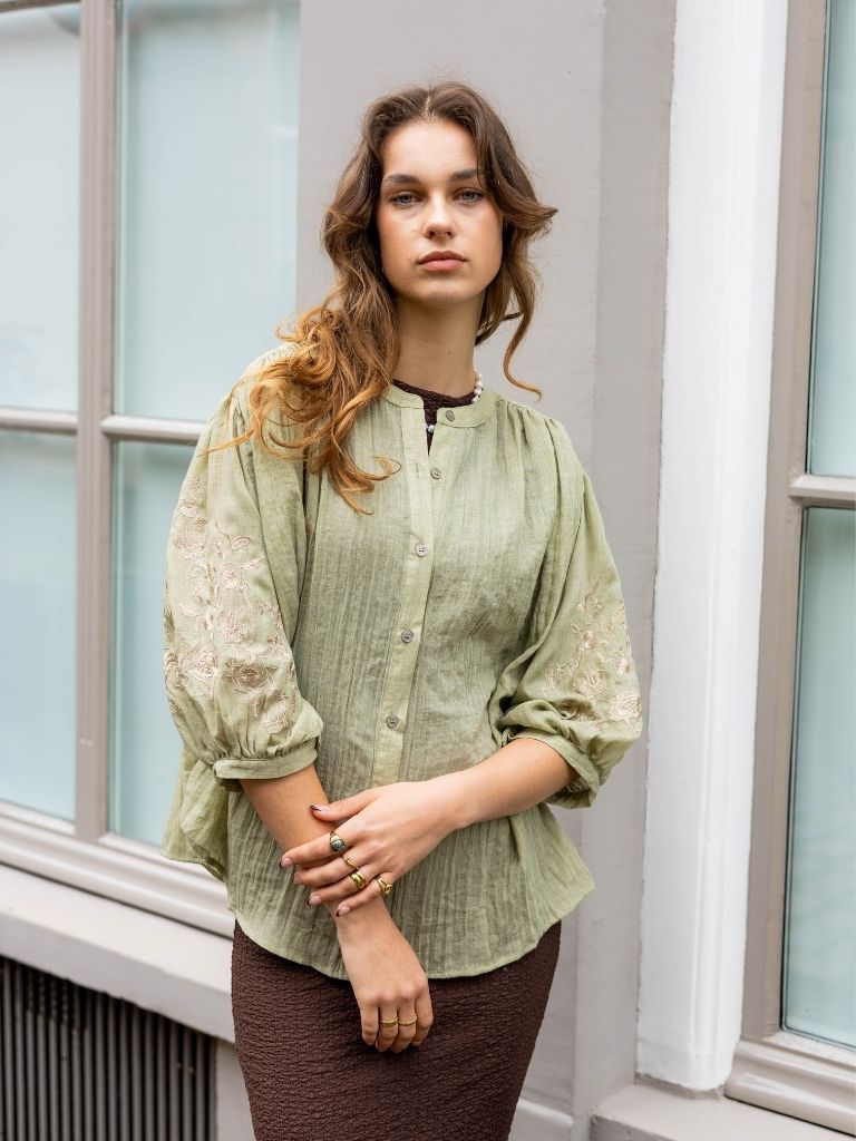 Blouse Mackenzie Green