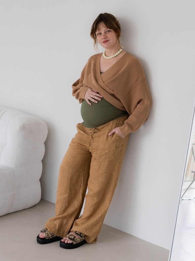 Pants Nelle Camel
