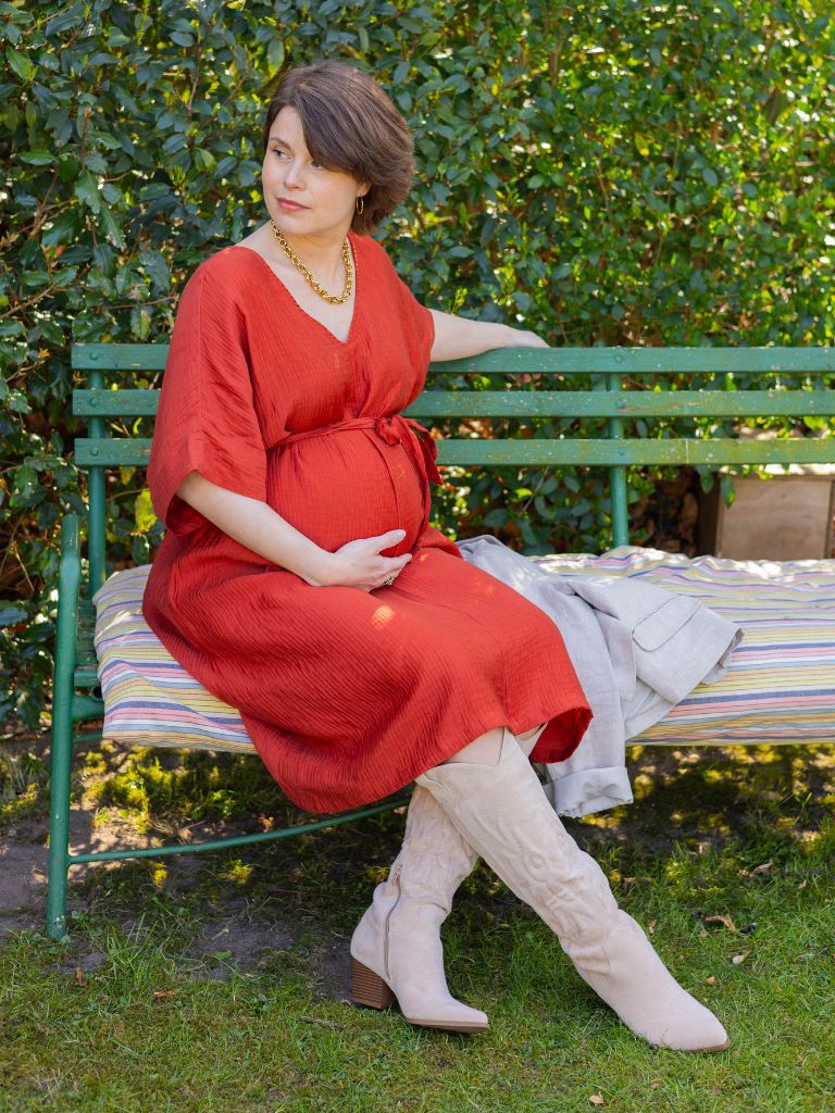 Dress Nickie Brique