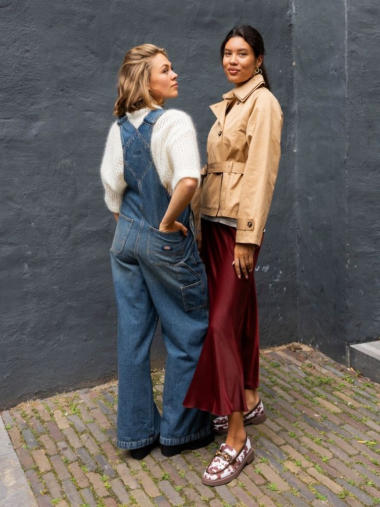 Dungaree Mechanic Khaki Tinted Blue