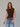 Belt Low Waist Western Red