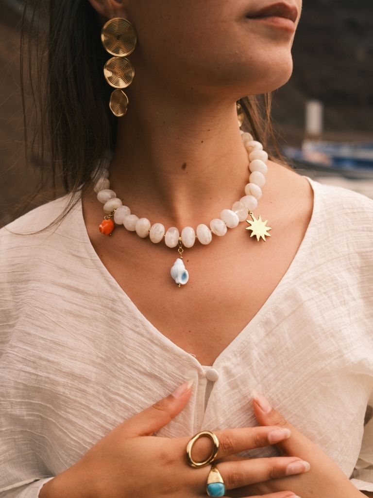 Pendant Ocean Shell