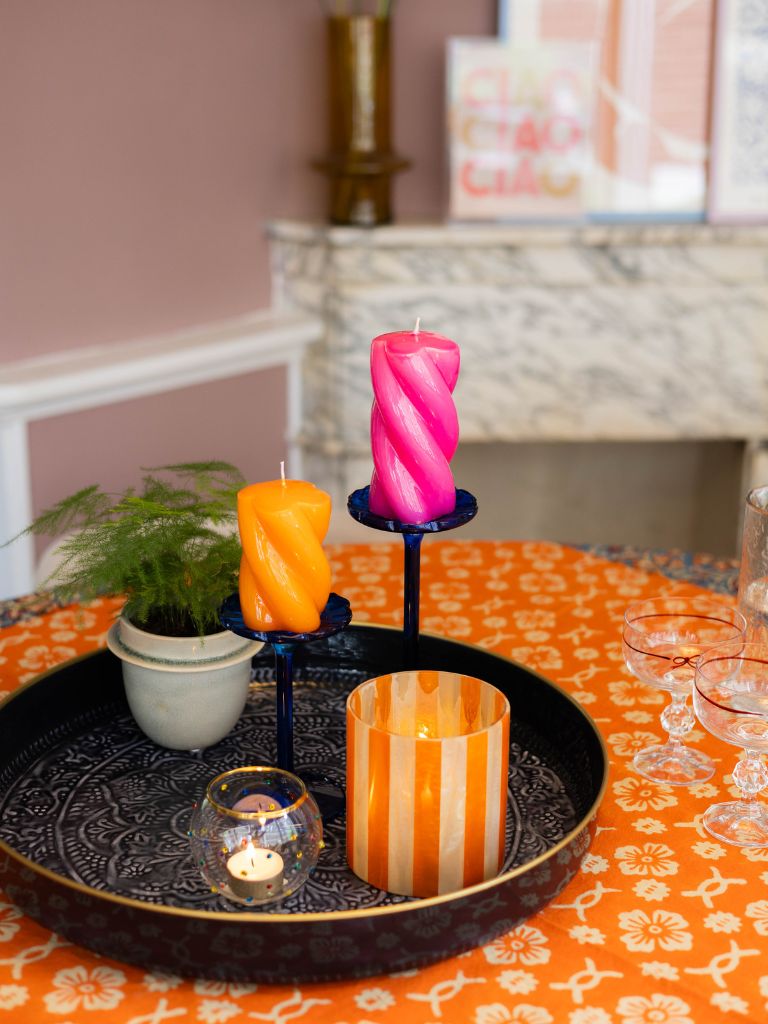Candle Holder Parasol Large Blunt