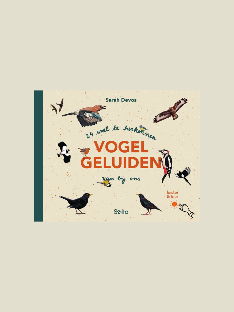 Boek 24 Snel Te Herkennen Vogelgeluiden