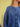 Cardigan Phari Wool Bleu