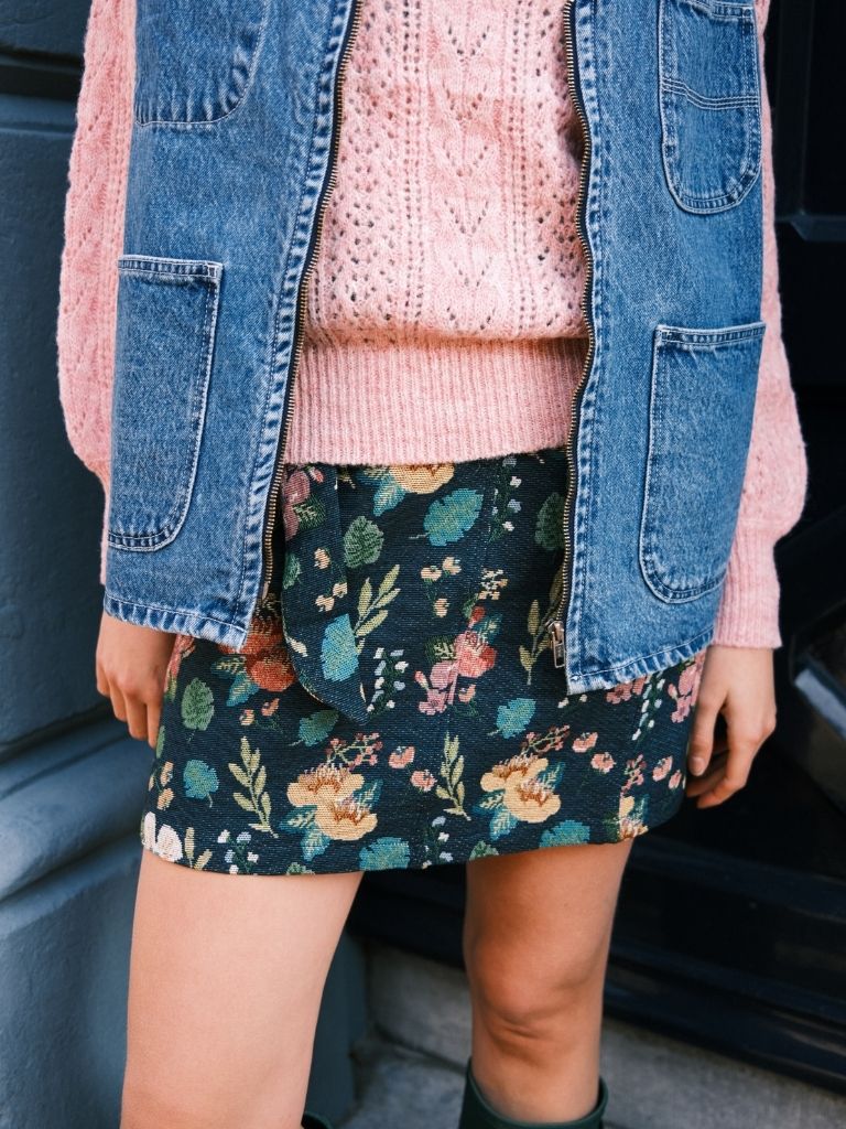 Skirt Clarabel Flowers