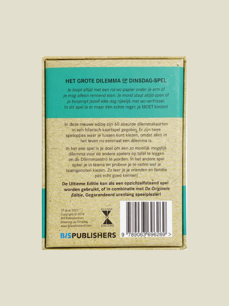 Dilemma op Dinsdag Spel Ultieme Editie