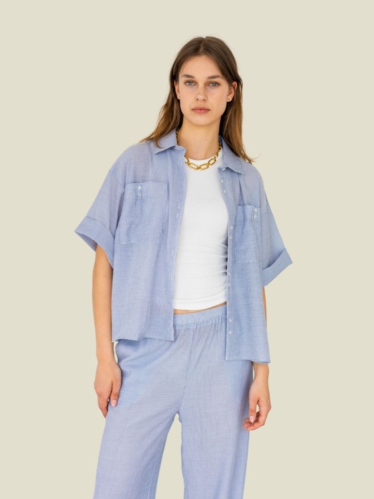Shirt Kinley Oceana White
