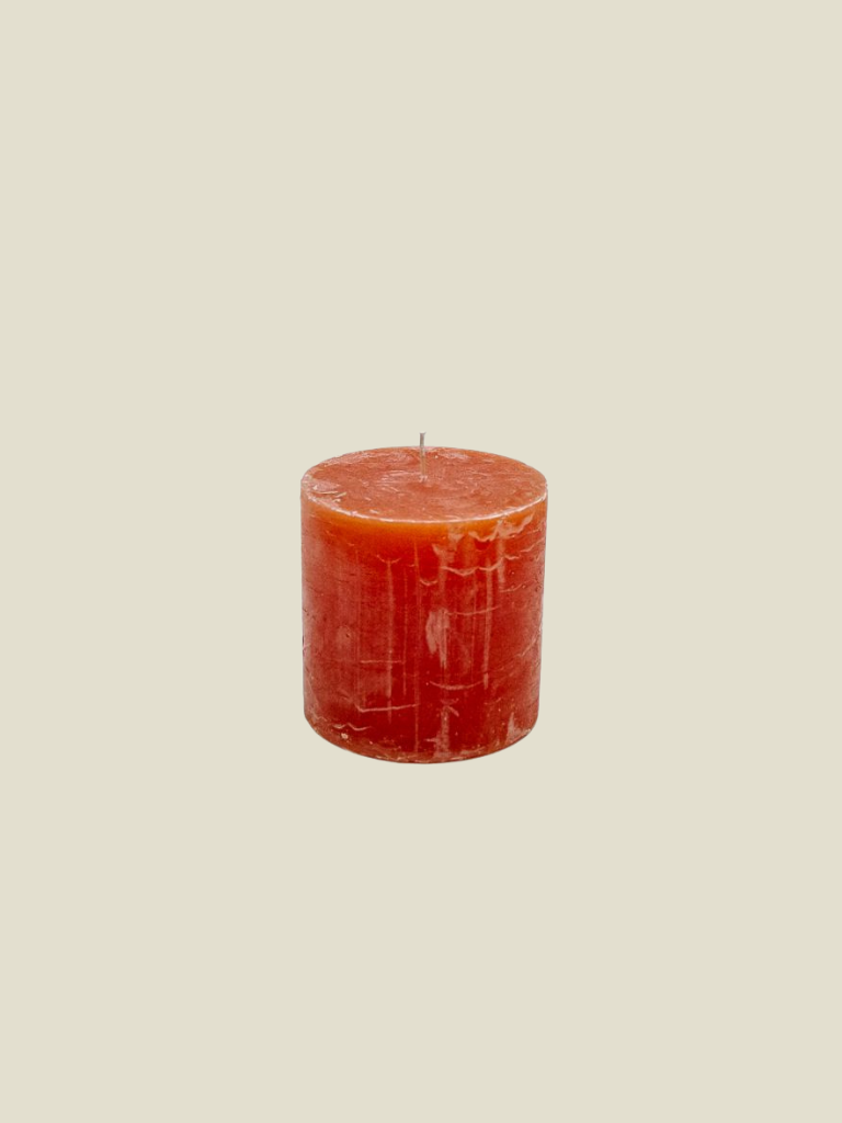 Pillar Candle Brand 10 cm