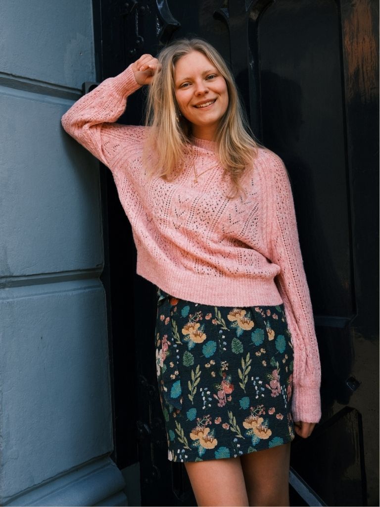 Pull Cilou Rose