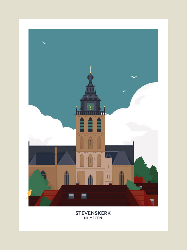DP Poster Stevenskerk