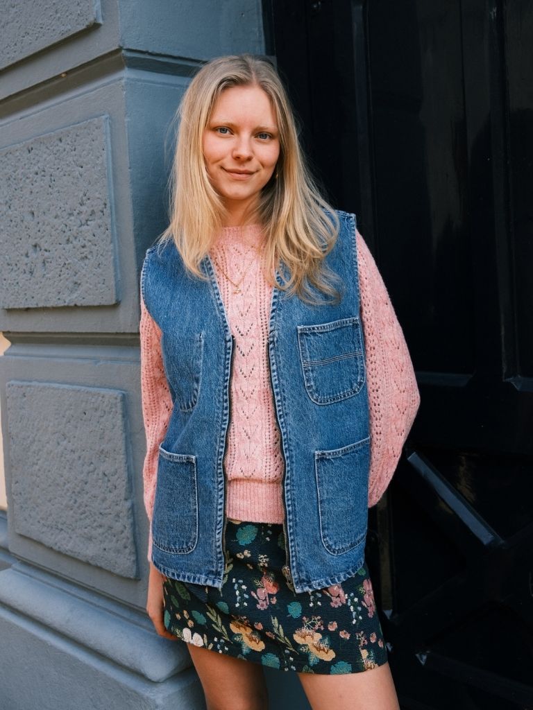 Pull Cilou Rose